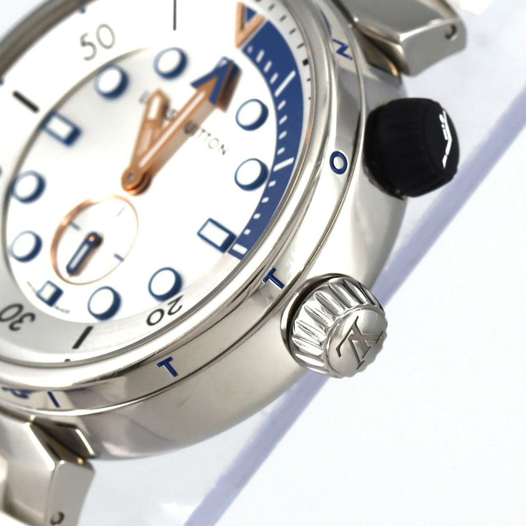 Louis Vuitton Tambour Street Diver Pacific — view 3