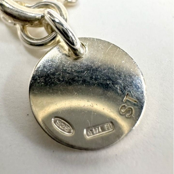 Hermes Amulet Kelly Bracelet Silver — view 5