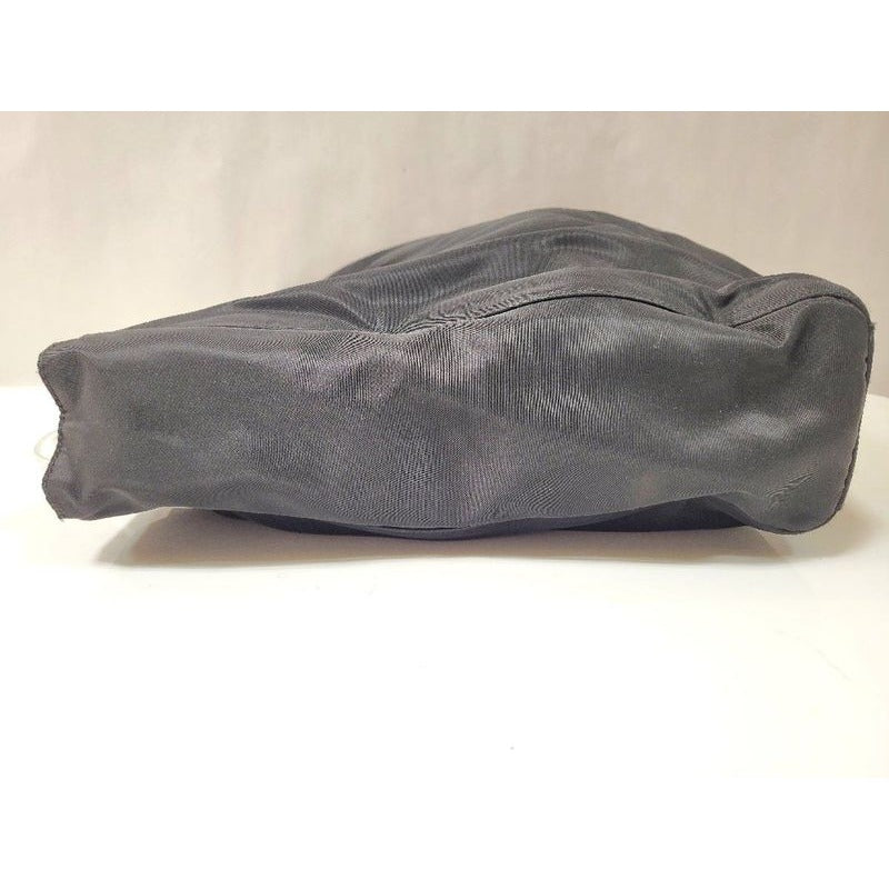 Prada Handbag B8167 Tessuto Nylon Plastic Nero Black — view 3