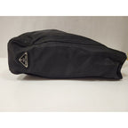 Prada Handbag B8167 Tessuto Nylon Plastic Nero Black — view 4