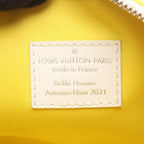 Louis Vuitton Handbag Keepall XS Everyday LV Leather Yellow White — view 4