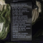 Prada Triangle Logo Knit Cap Purple Green Beige — view 3