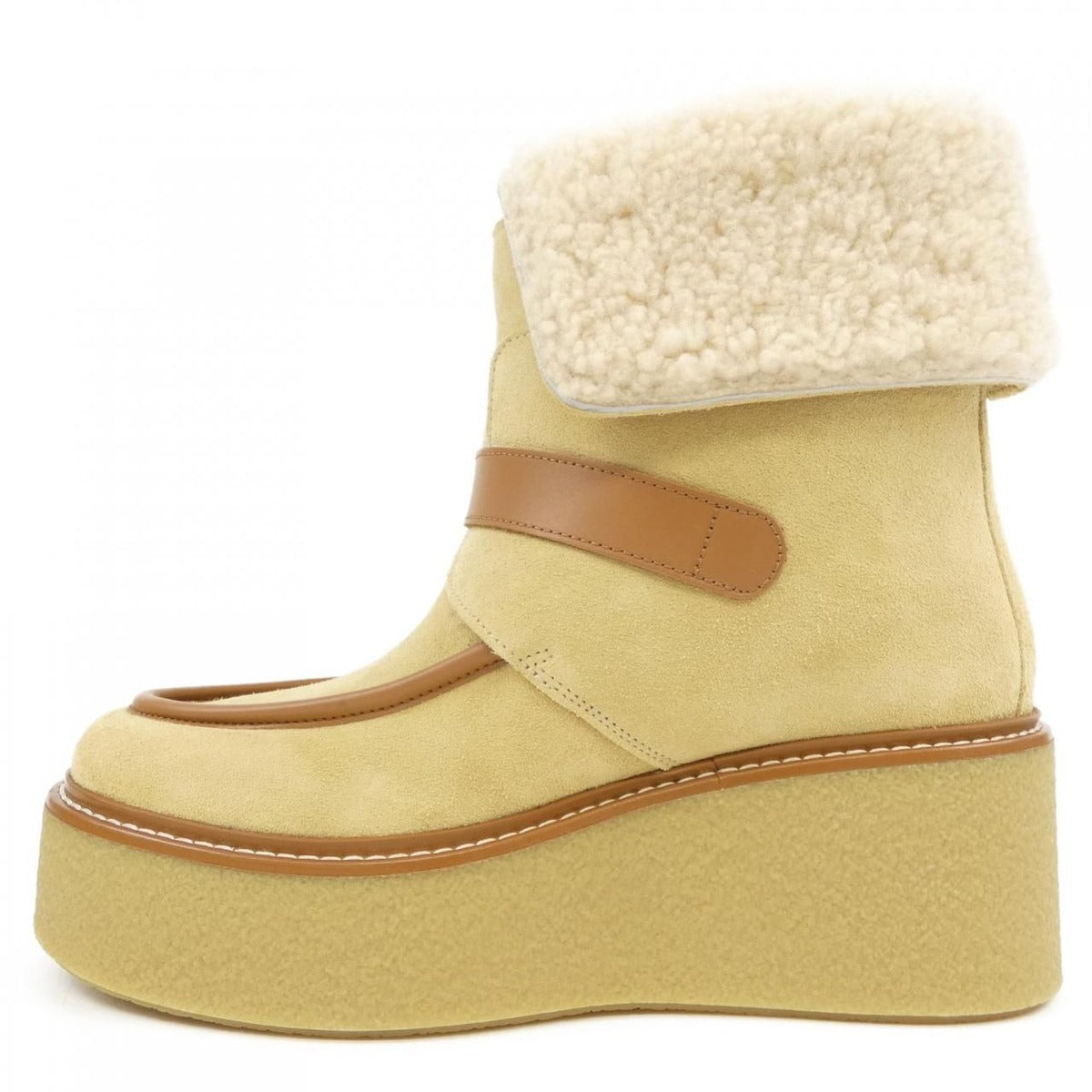 Hermes Hemisphere Boots Brown 36 — view 2