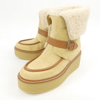 Hermes Hemisphere Boots Brown 36 — view 3