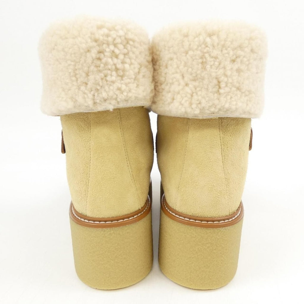 Hermes Hemisphere Boots Brown 36 — view 5