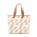 Hermes Tote Bag H-Ambier GM Natural Gold Canvas Leather