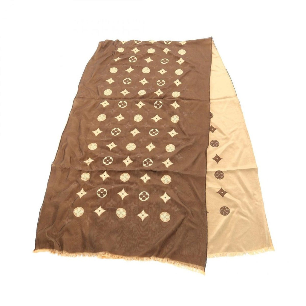 Louis Vuitton Shawl Etole Venice Monogram Silk Scarf — view 2