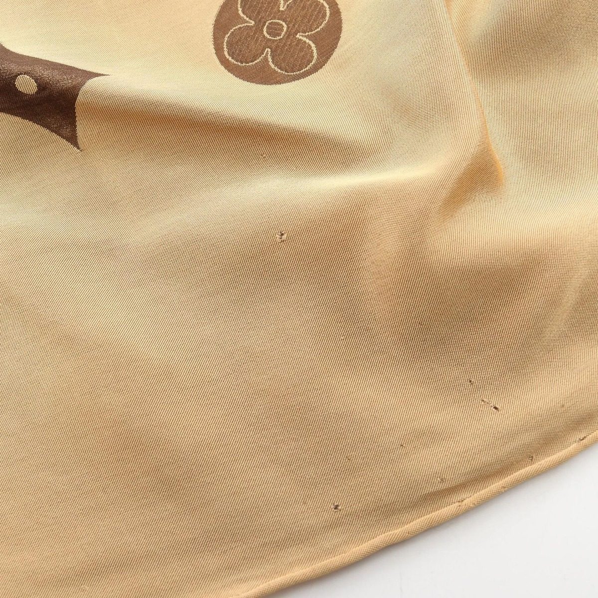 Louis Vuitton Shawl Etole Venice Monogram Silk Scarf — view 6