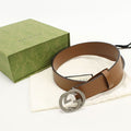 Gucci Interlocking Belt Leather