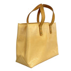 Louis Vuitton Handbag Vernis Reed PM Marshmallow Pink — view 2