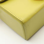 Dior Shoulder Bag 30 Montaigne Box Yellow Green Leather — view 9