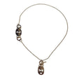 Hermes Pendant Yulidice PM Necklace Metal