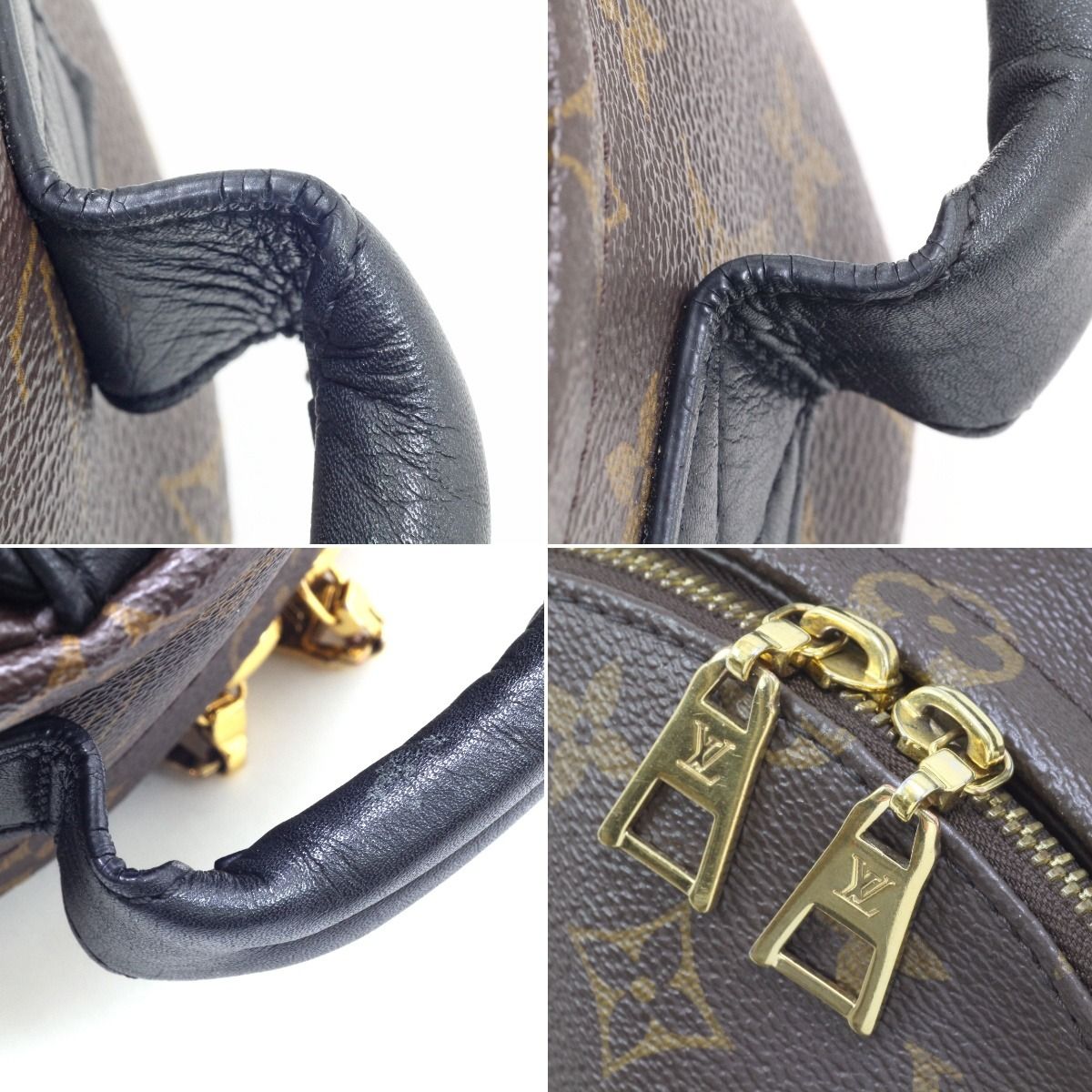 Louis Vuitton Monogram Reverse Palm Springs Backpack PM — view 6