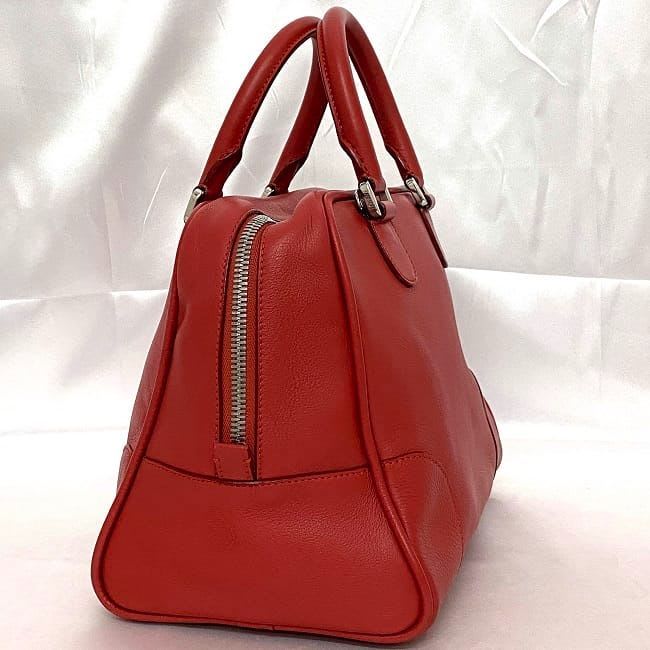 Loewe 2-Way Bag Amazona 75 Red Anagram — view 3