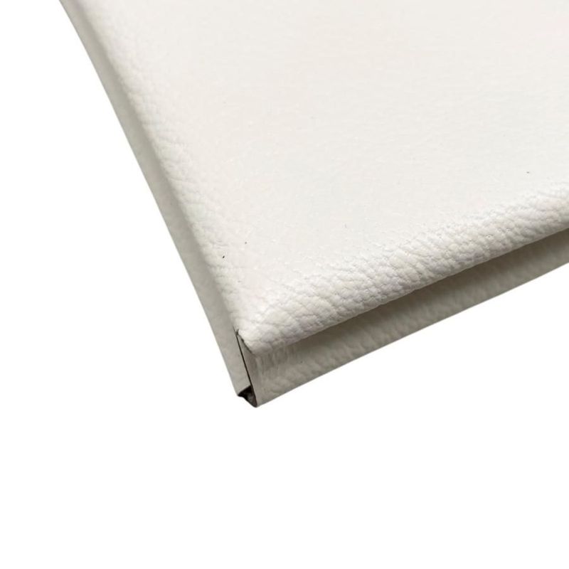 Hermes Card Case Coin Calvi Duo Nata White Silver Hardware — view 4