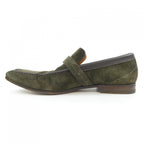 Gucci Shoes Suede Khaki — view 2