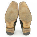 Gucci Shoes Suede Khaki — view 4