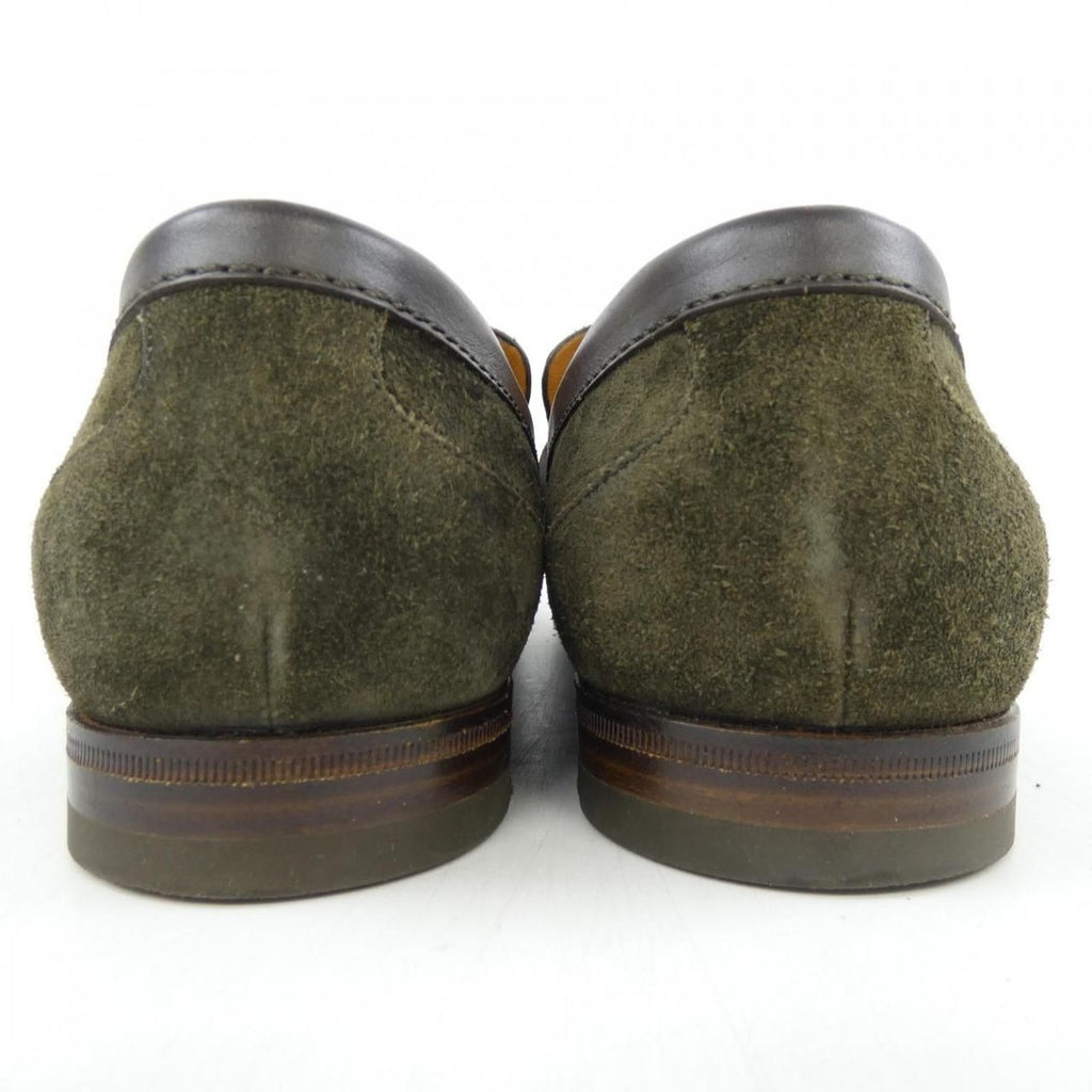 Gucci Shoes Suede Khaki — view 5