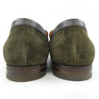 Gucci Shoes Suede Khaki — view 5