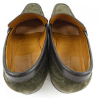 Gucci Shoes Suede Khaki — view 6