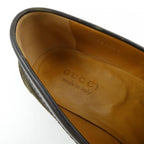 Gucci Shoes Suede Khaki — view 8