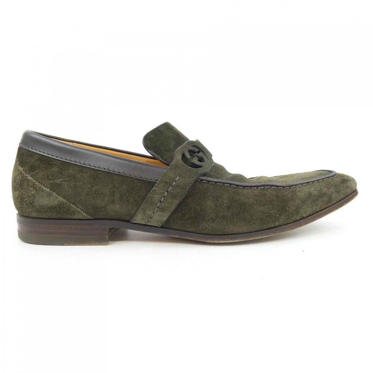 Gucci Shoes Suede Khaki