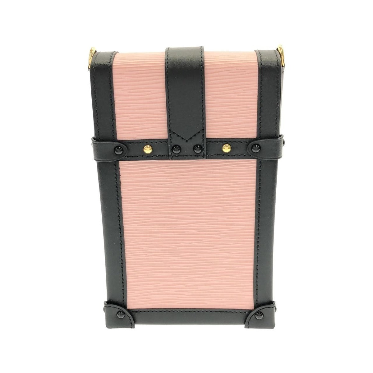 Louis Vuitton Epi Pochette Trunk Vertical Shoulder Bag Rose Ballerin — view 2