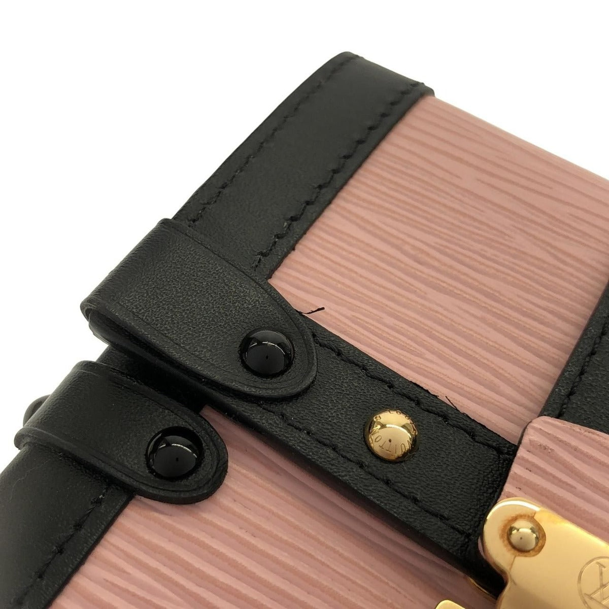 Louis Vuitton Epi Pochette Trunk Vertical Shoulder Bag Rose Ballerin — view 7