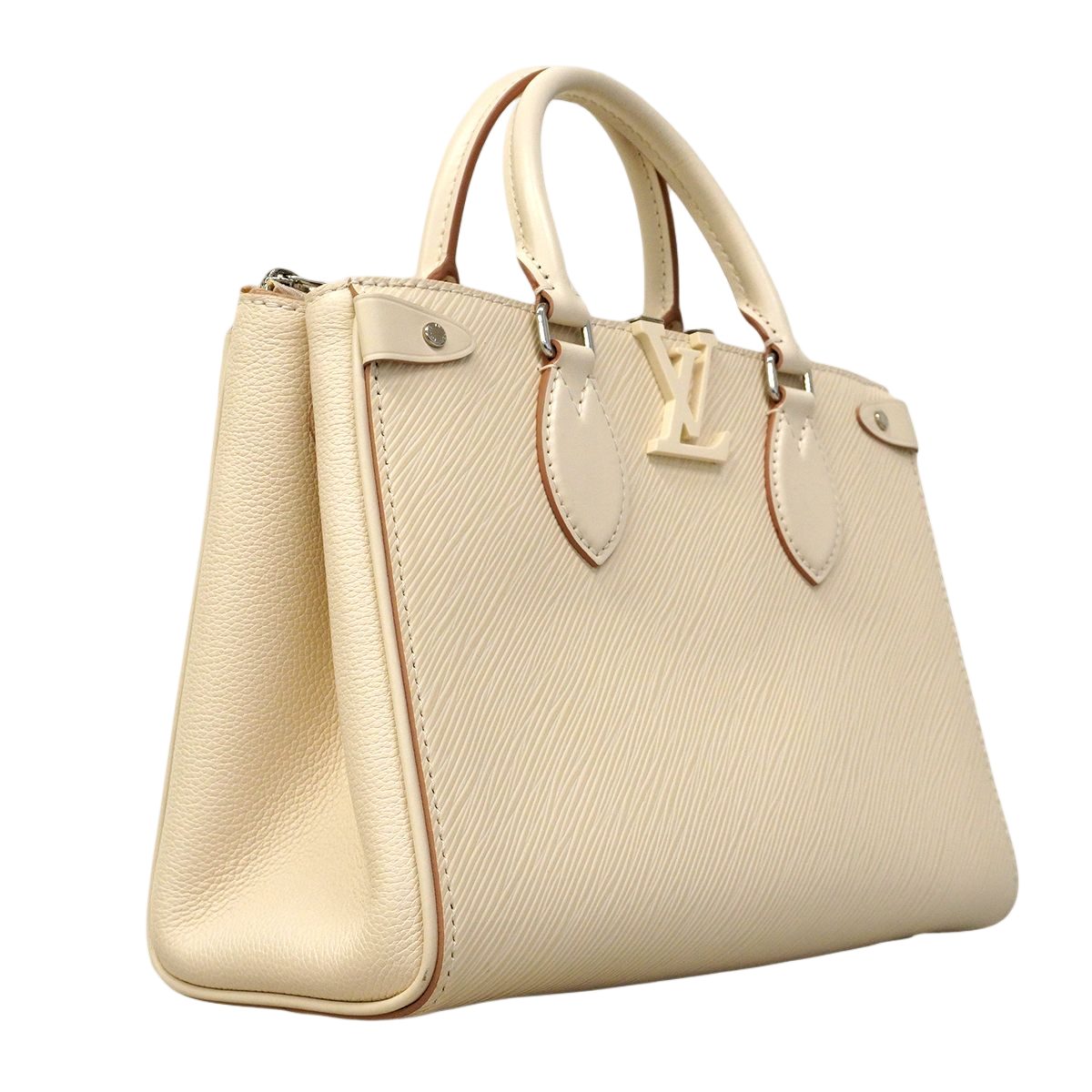 Louis Vuitton Handbag Epi Grenelle Tote PM Quartz 2-Way — view 2