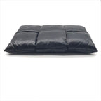 Bottega Veneta Intrecciato Maxi Clutch Second Black Leather — view 3