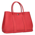 Hermes Garden Party TPM Bougainvillea Leather Handbag