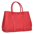 Hermes Garden Party TPM Bougainvillea Leather Handbag