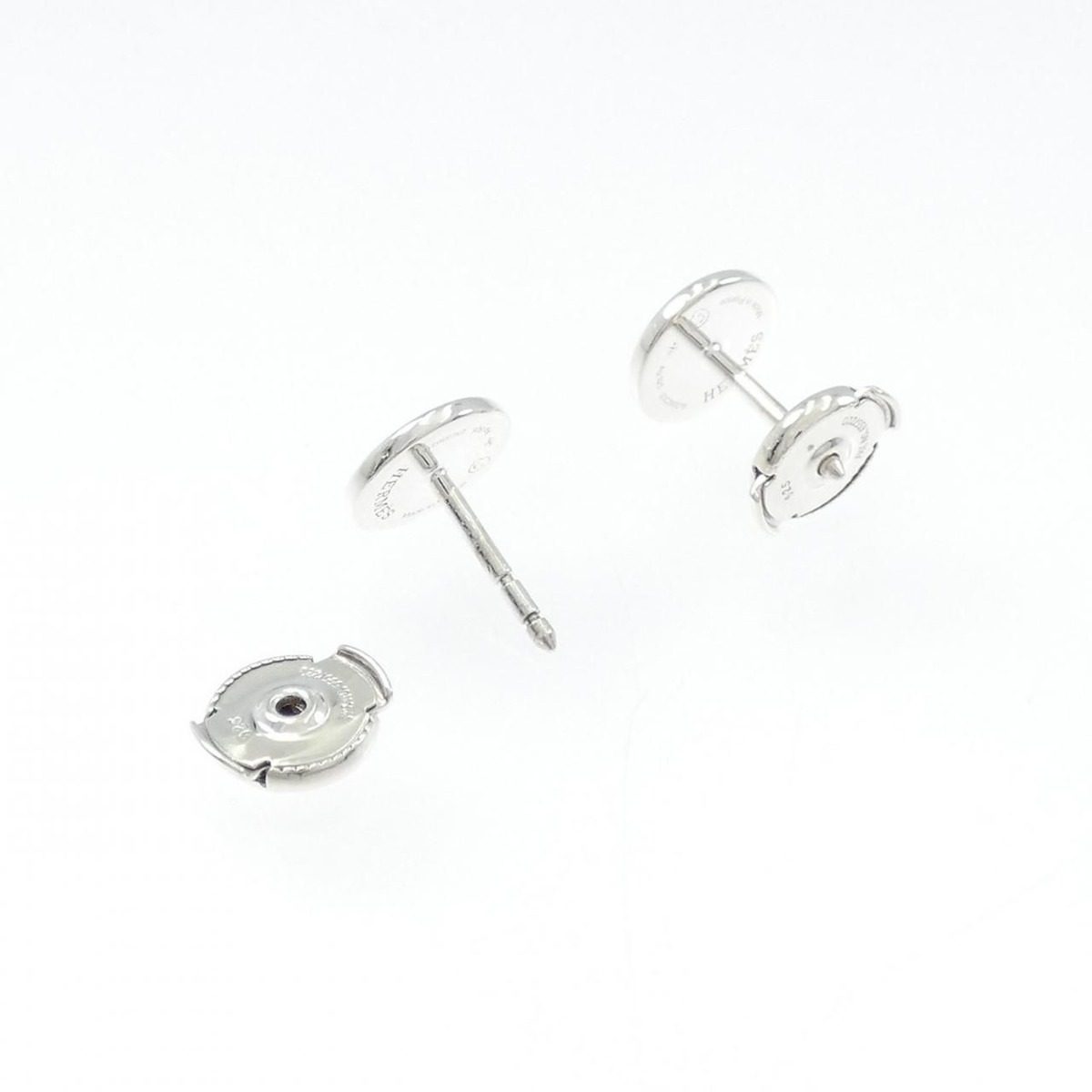 Hermes Exlibris TPM Earrings — view 3