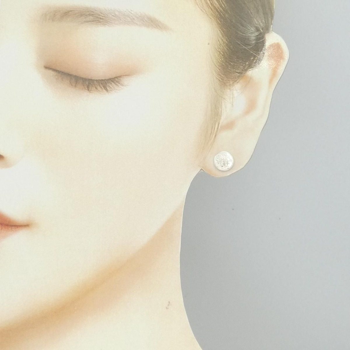 Hermes Exlibris TPM Earrings — view 4
