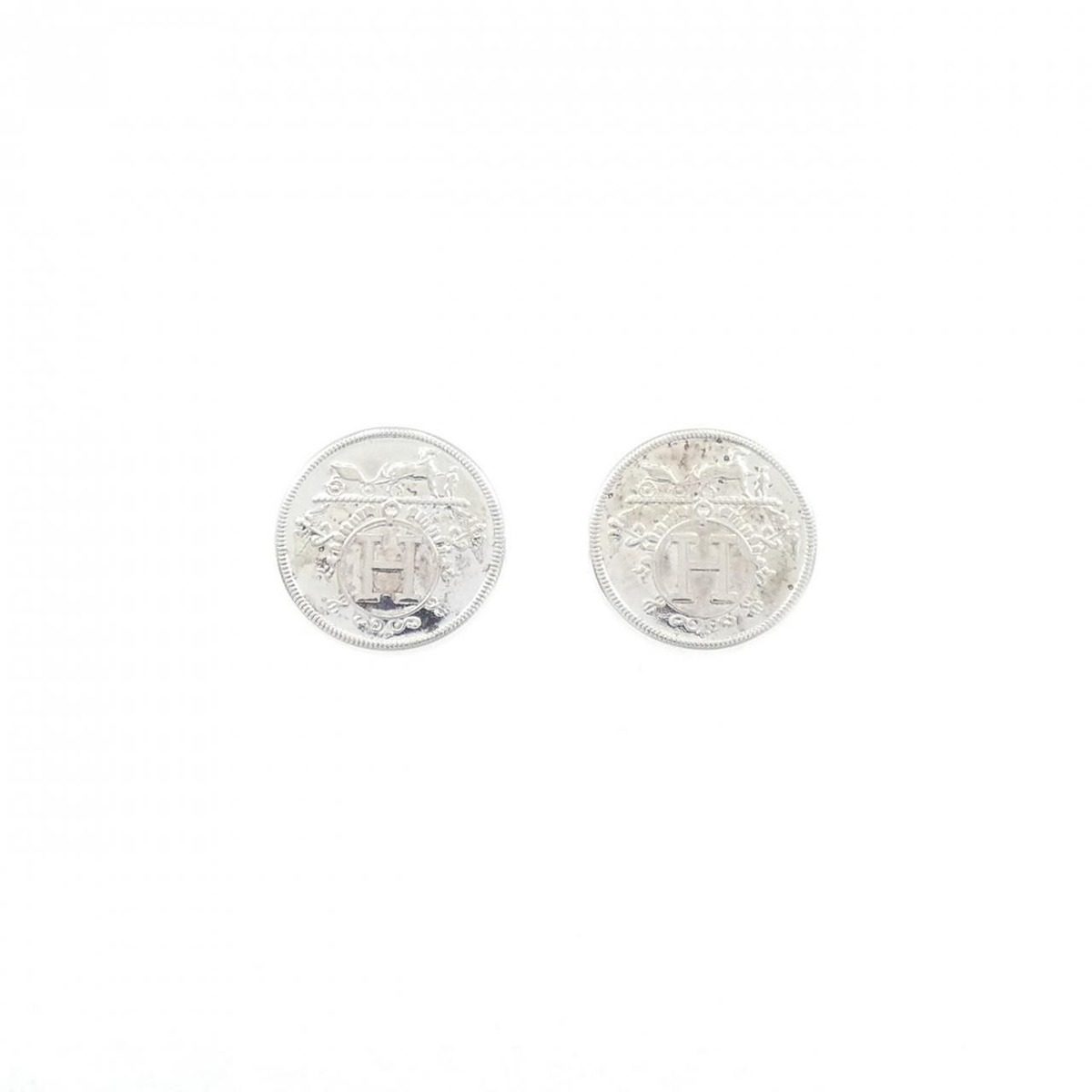 Hermes Exlibris TPM Earrings