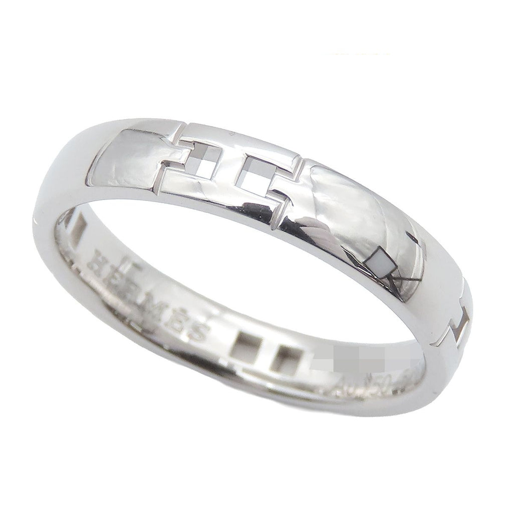 Hermes Hercules White Gold 18k 52 Ring