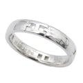 Hermes Hercules White Gold 18k 52 Ring