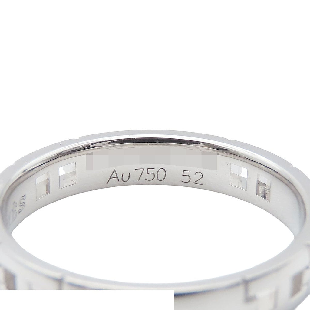Hermes Hercules White Gold 18k 52 Ring — view 6