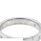 Hermes Hercules White Gold 18k 52 Ring — view 6