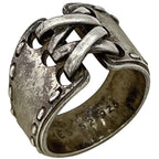 Hermes Mexico Ring Silver