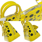 Louis Vuitton Epi Alma BB Yayoi Kusama Jone Noir — view 6
