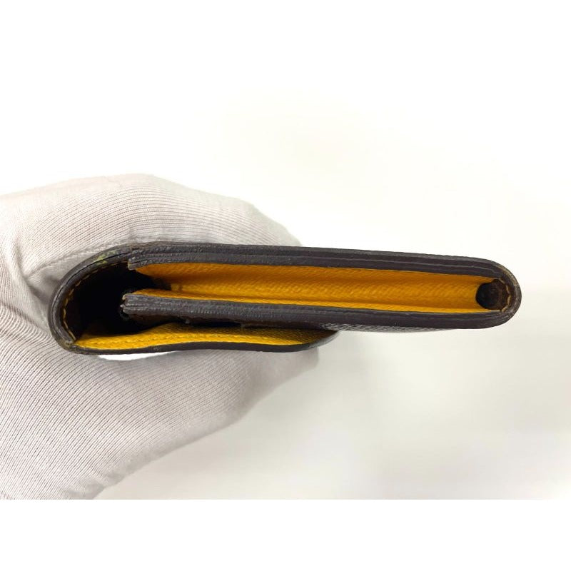 Louis Vuitton Monogram Portefeuille Emilie Zipper Long Wallet Brown — view 5