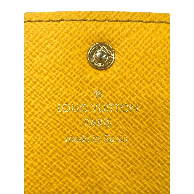 Louis Vuitton Monogram Portefeuille Emilie Zipper Long Wallet Brown — view 8