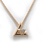 Louis Vuitton Necklace Pendentif Volt One PM 750 PG 18K Pink