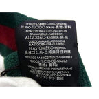 Gucci Sherry Line Cotton Sun Visor Hat Red Greene — view 4