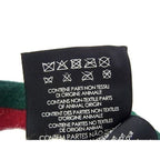 Gucci Sherry Line Cotton Sun Visor Hat Red Greene — view 5
