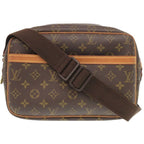 Louis Vuitton Reporter PM Monogram Shoulder Bag 1556