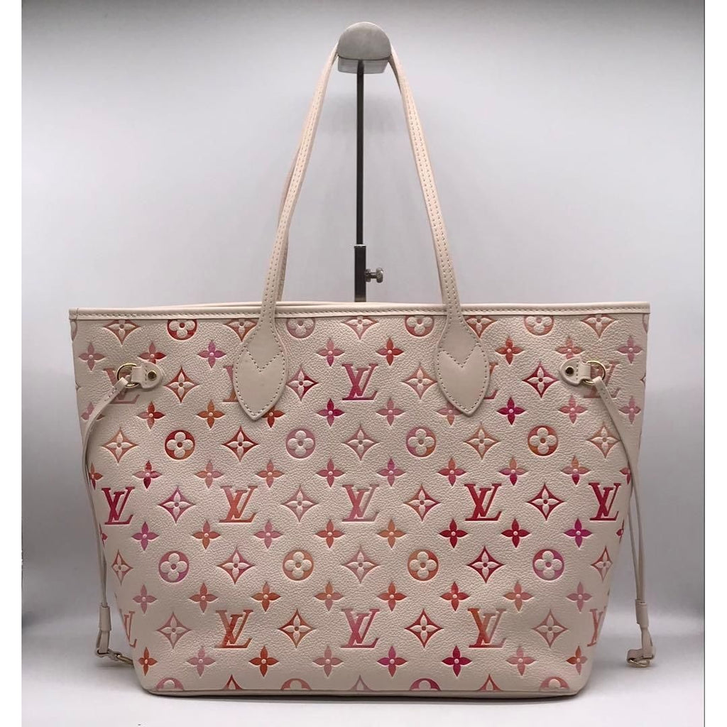 Louis Vuitton Empreinte Sunrise Aquarelle Neverfull Tote Price Negotiation — view 2