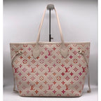 Louis Vuitton Empreinte Sunrise Aquarelle Neverfull Tote Price Negotiation — view 2