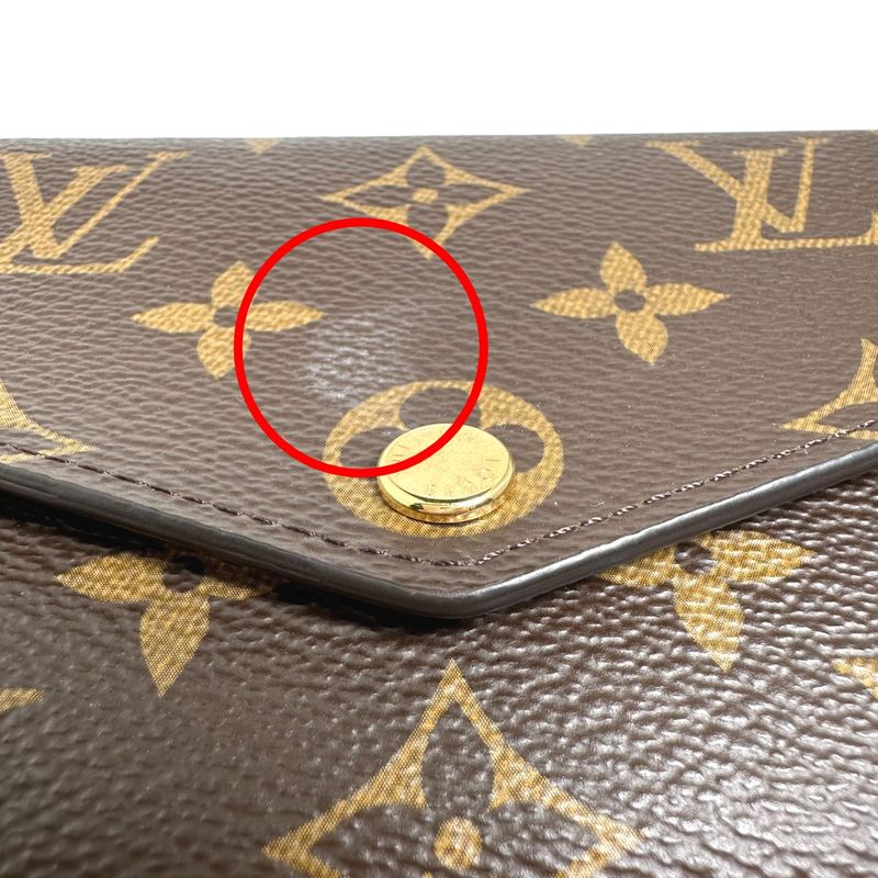 Louis Vuitton Monogram Wallet Portefeuille-sarah Long — view 8